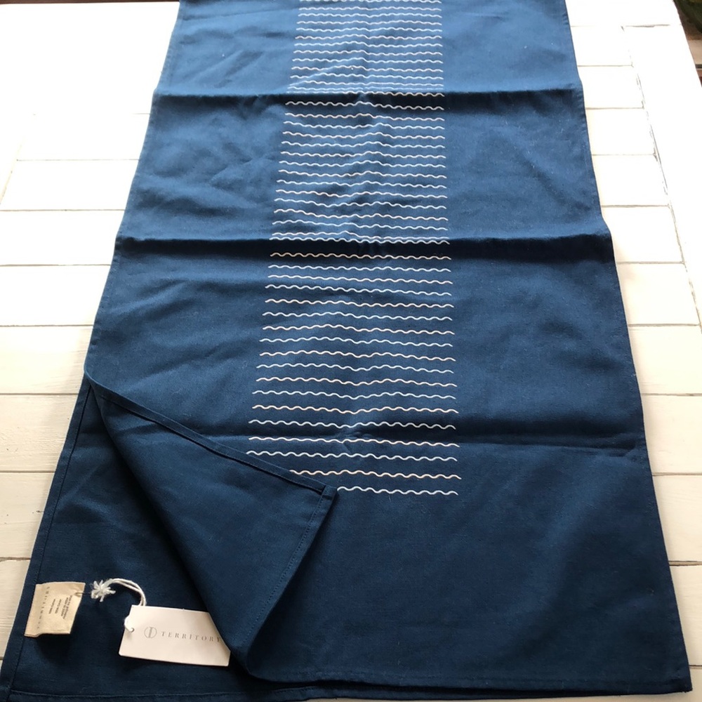 Territory Blue Table Runner (NWT) 18x70